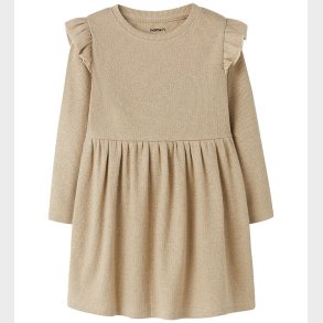 Name It Kjole - NmfSiclo - Glitter - Cement