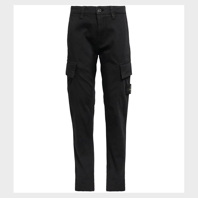 Stone Island Bukser - Cargo - Sort