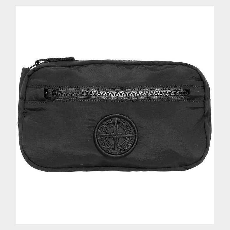 Stone Island Bltetaske - Sort