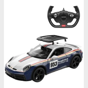 Rastar Fjernstyret Bil - Porsche 911 Dakar - 1:14