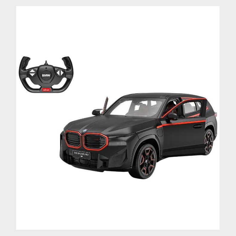 Rastar Fjernstyret Bil - BMW XM - 1:14