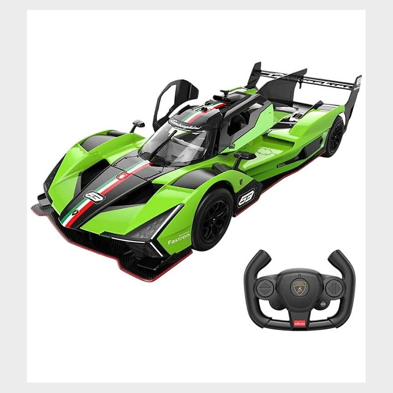Rastar Fjernstyret Bil - Lamborghini SC63 - 1:14