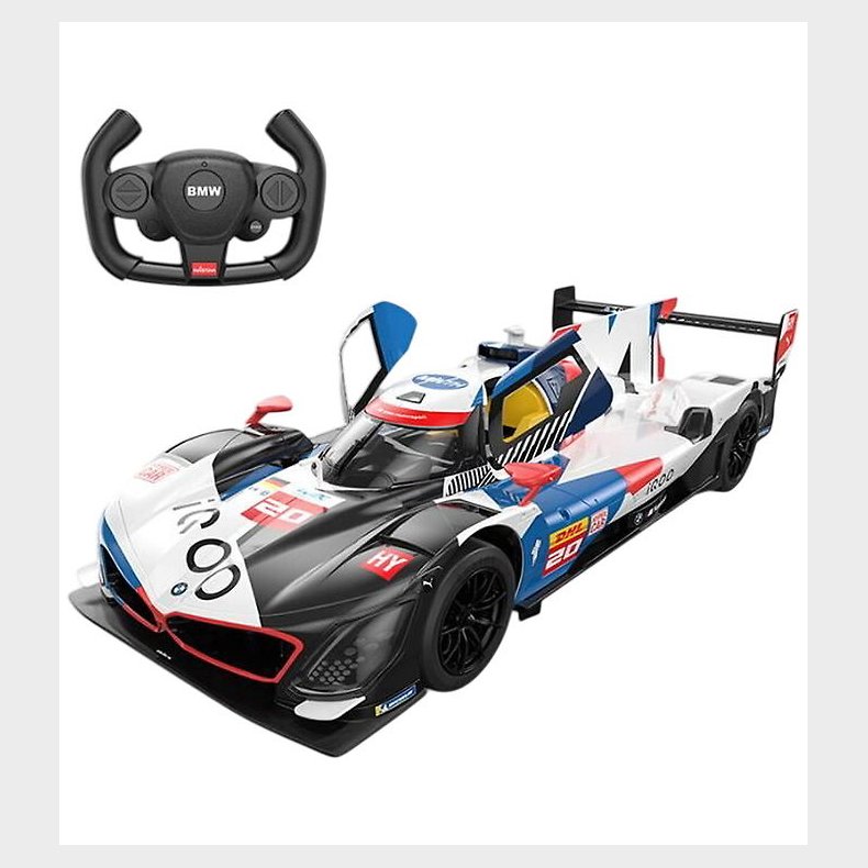 Rastar Fjernstyret Bil - BMW M Hybrid V8 - 1:14