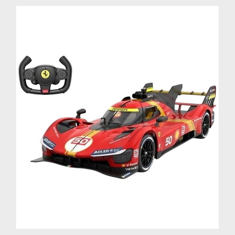 Rastar Fjernstyret Bil - Ferrari 499P - 1:14