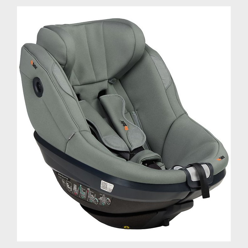 BeSafe Autostol - Beyond² 360 - Meadow Green/Soft Breeze