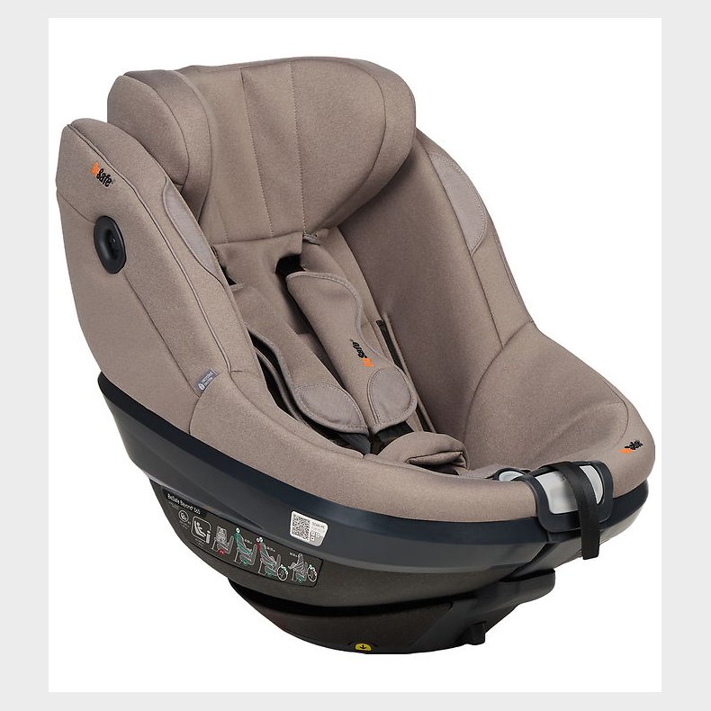 BeSafe Autostol - Beyond² 360 - Dark Sand/Soft Breeze