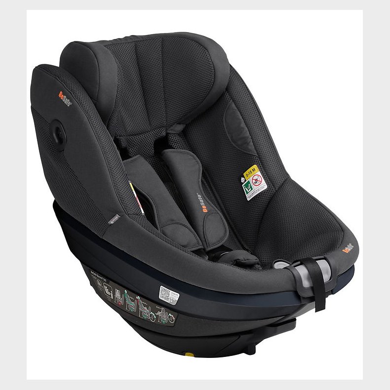 BeSafe Autostol - Beyond 2 360 - Anthracite Mesh