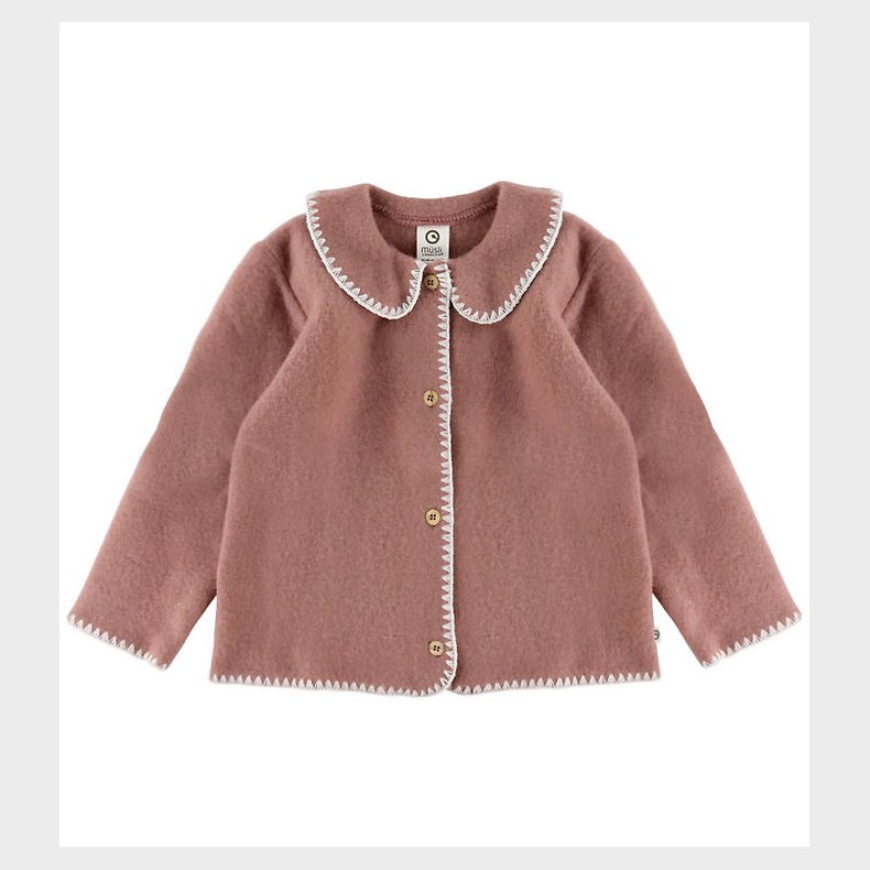 M�sli Cardigan - Uldfleece - Daydream