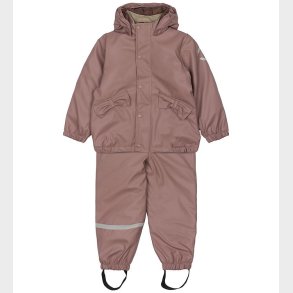 Mikk-Line Regntj - PU - Animal - Twilight Mauve