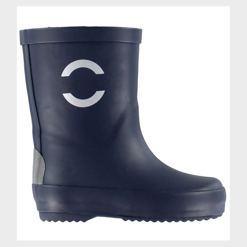 Mikk-Line Gummistvler - Wellies Solid - Blue Nights