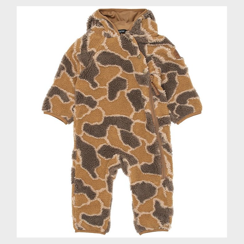 Mikk-Line Fleecedragt - Dijon