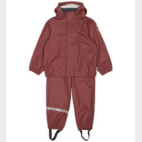 Mikk-Line Regntj m. Seler - PU - Apple Butter