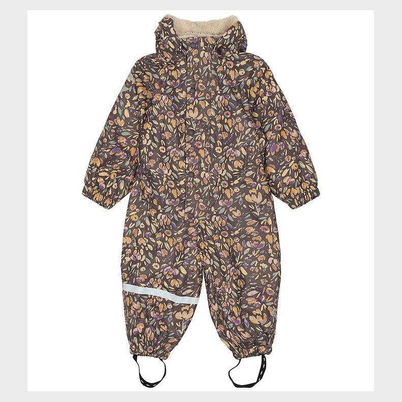 Mikk-Line Regntj m. For - PU - AOP - Raisin