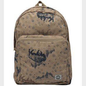 Mikk-Line Rygsk - AOP - Coriander