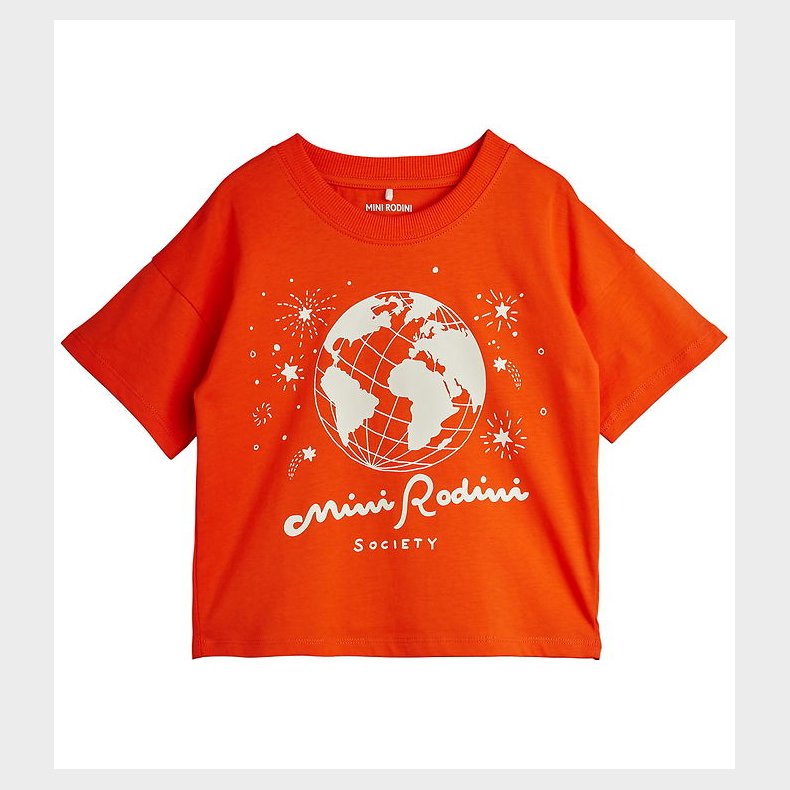 Mini Rodini T-shirt - Society - Rd