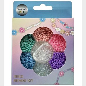 Pearl N Fun Perler - Glasperlemix - Multi