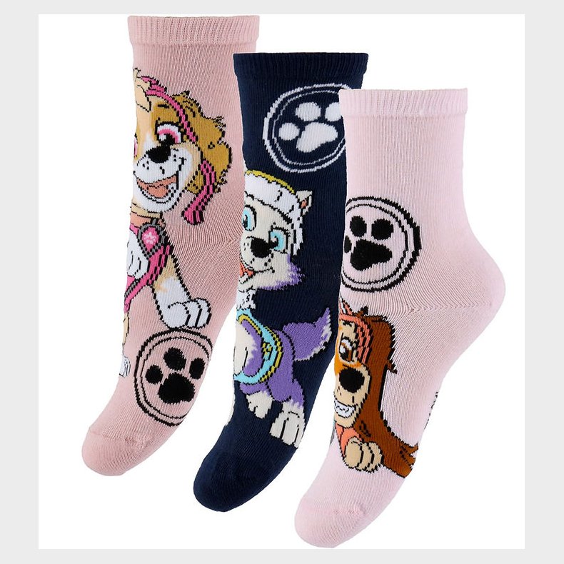 Name It Strmper - 3-pak - NmfNanine - Navy Blazer/1XNAVY B+1XKE