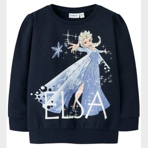 Name It Sweatshirt - NmfOsina - Frozen - Navy Blazer