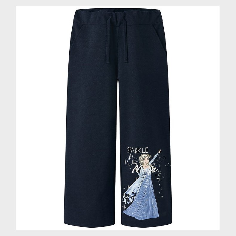 Name It Bukser - NmfOsina - Frozen - Navy Blazer/ELSA