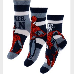 Name It Strmper - 3-pak - NmmOctavius - Spider - Navy Blazer/1X