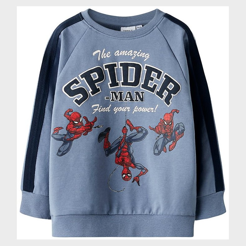 Name It Sweatshirt - NmmObert - Spider - Flint Stone