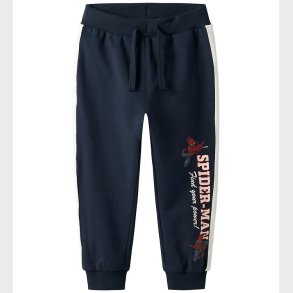 Name It Bukser - NmmObert - Spider - Navy Blazer