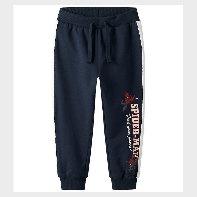 Name It Bukser - NmmObert - Spider - Navy Blazer