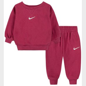 Nike Sweatst m. Knaplukning - Essential - Sweet Beef