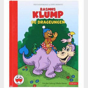 Forlaget Carlsen Bog - Rasmus Klump Og Drageungen