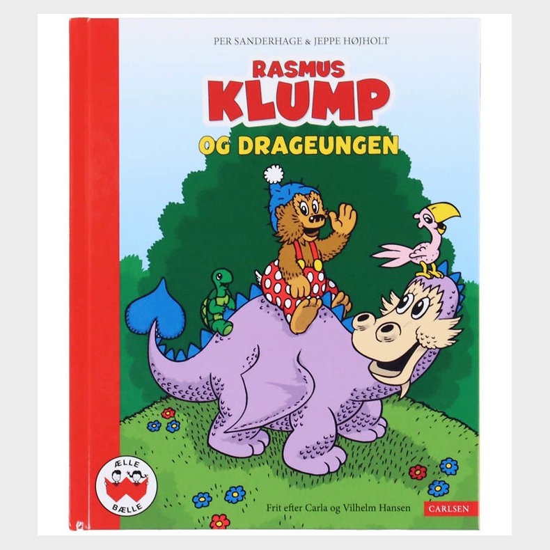 Forlaget Carlsen Bog - Rasmus Klump Og Drageungen