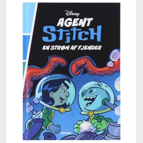 Forlaget Carlsen Bog - Agent Stitch - En Strm Af Fjender