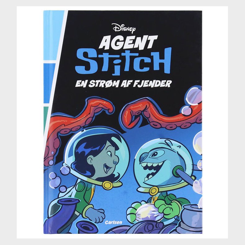 Forlaget Carlsen Bog - Agent Stitch - En Strm Af Fjender