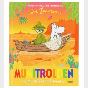 Forlaget Carlsen Bog - Mumitrolden Og Mumrikken P Eventyr