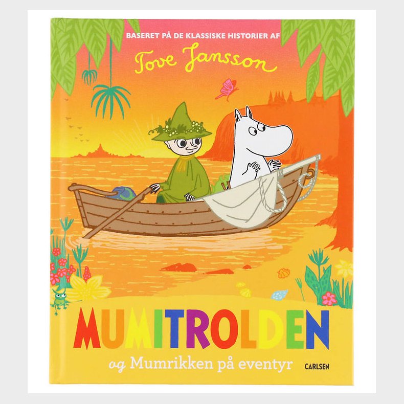 Forlaget Carlsen Bog - Mumitrolden Og Mumrikken P Eventyr