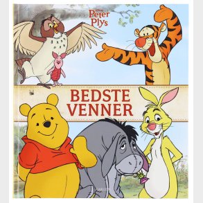 Forlaget Carlsen Bog - Peter Plys - Bedste Venner