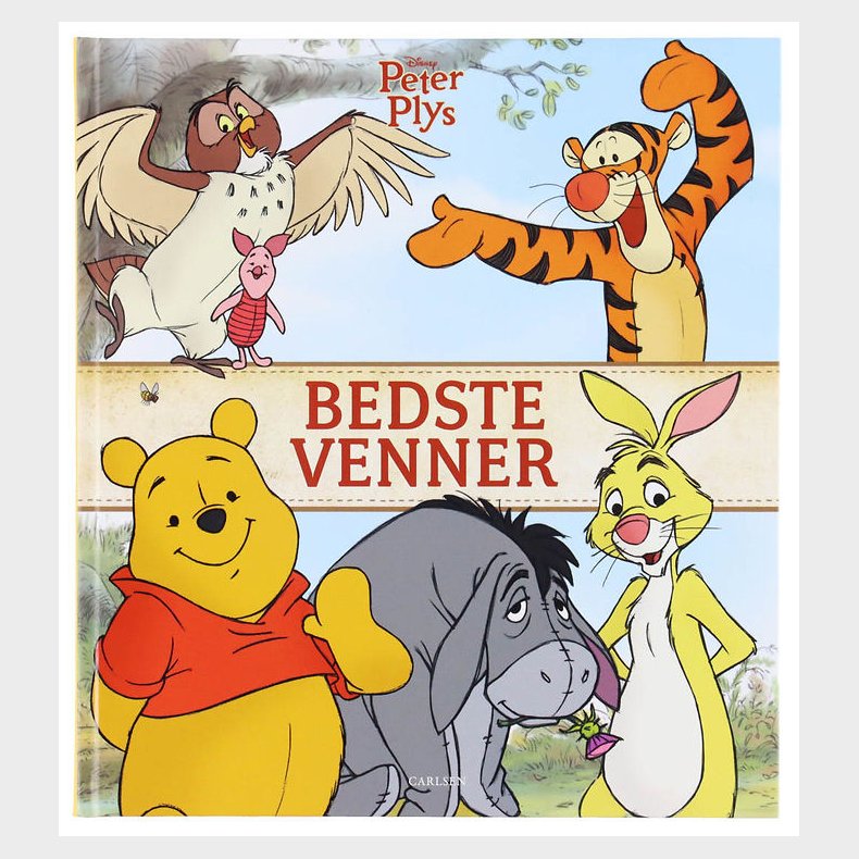 Forlaget Carlsen Bog - Peter Plys - Bedste Venner