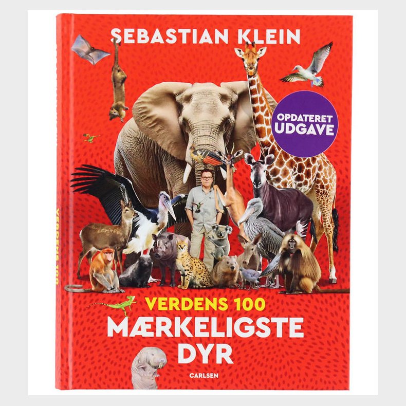 Forlaget Carlsen Bog - Verdens 100 M�rkeligste Dyr