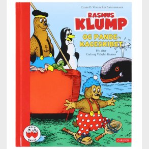 Forlaget Carlsen Bog - Rasmus Klump Og Pandekageskibet