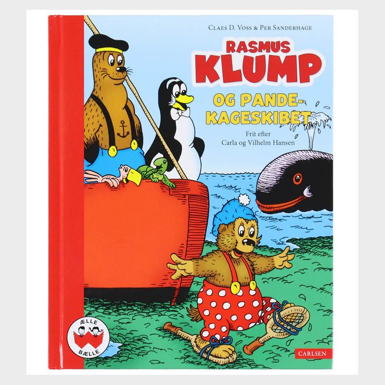 Forlaget Carlsen Bog - Rasmus Klump Og Pandekageskibet