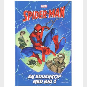 Forlaget Carlsen Bog - Spider-Man: En Edderkop Med Bid I