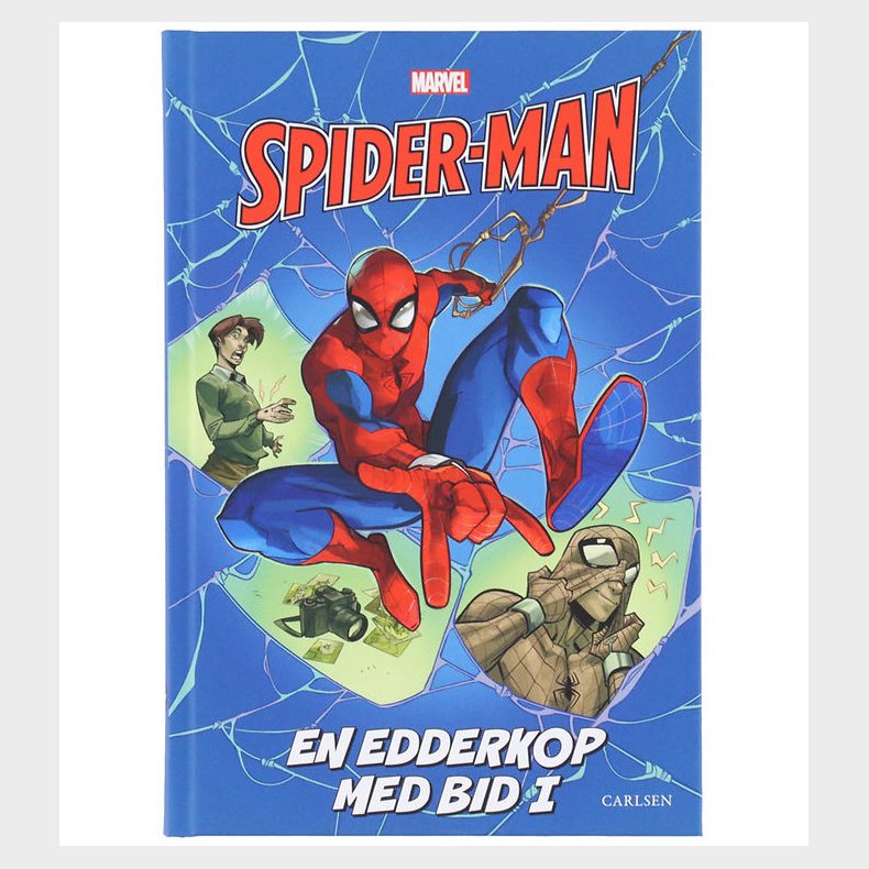 Forlaget Carlsen Bog - Spider-Man: En Edderkop Med Bid I