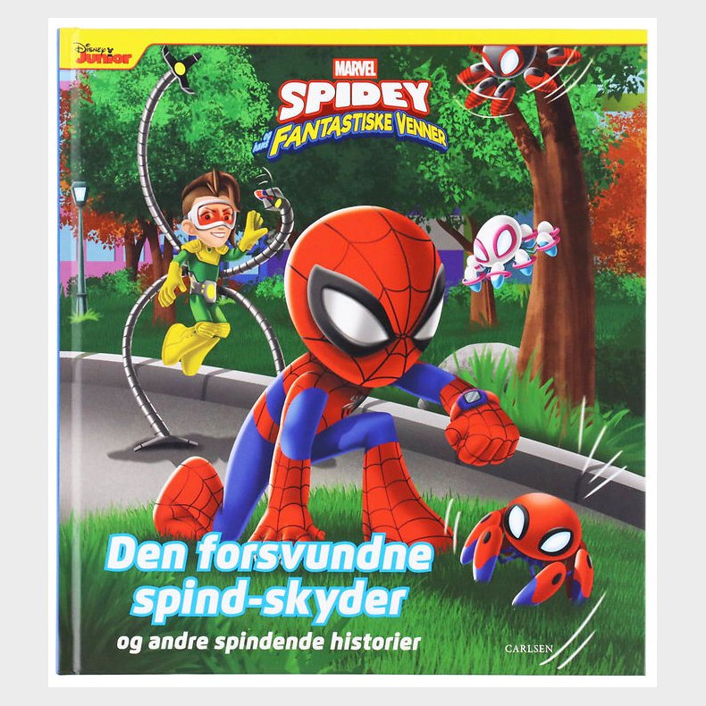 Forlaget Carlsen Bog - Spidey Og Hans Fantastiske Venner