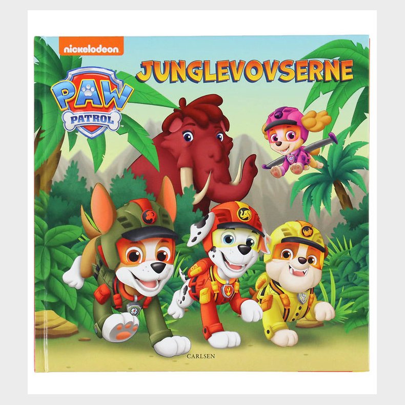 Forlaget Carlsen Bog - Junglevovserne - Paw Patrol