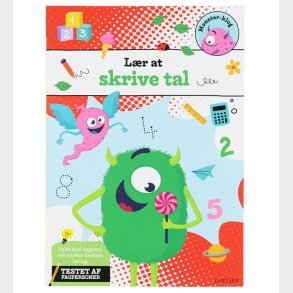 Forlaget Carlsen Aktivitetsbog - Lr At Skrive Tal
