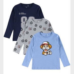 Name It Bluse - Noos - 3-pak - NmmNiko - Navy Blazer