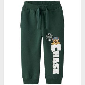 Name It Sweatpants - NmmNeel - Paw Patrol - Bistro Green