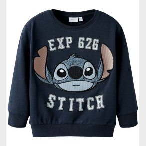 Name It Sweatshirt - NmmOnur - Stitch - Navy Blazer