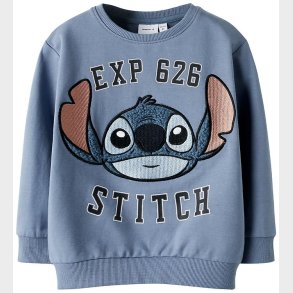 Name It Sweatshirt - NmmOnur - Stitch - Flint Stone