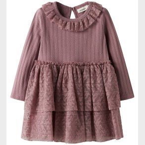 Lil Atelier Kjole - NmfRobelle - Nostalgia Rosa