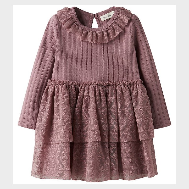 Lil Atelier Kjole - NmfRobelle - Nostalgia Rosa